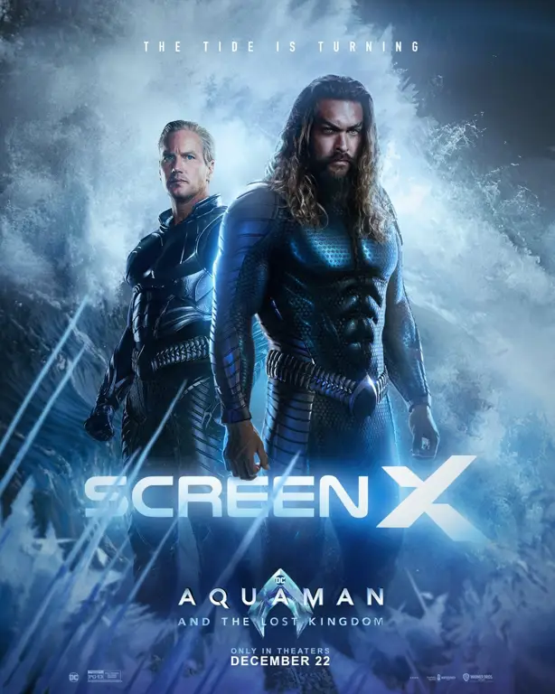 Poster film Aquaman