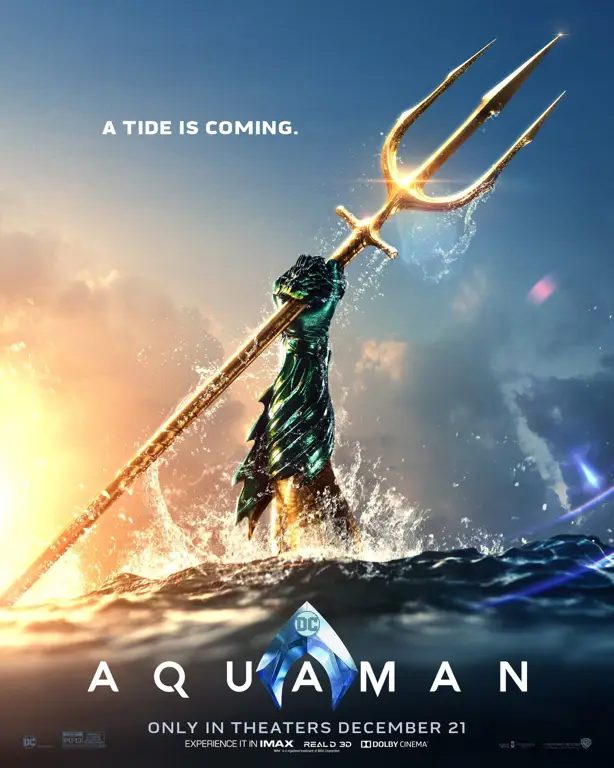 streaming aquaman sub indo