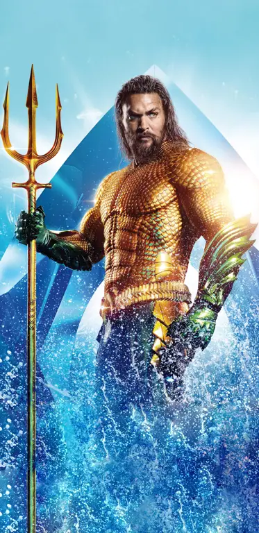 Poster film Aquaman 2