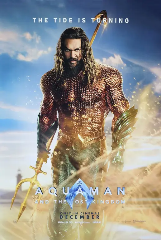 streaming film aquaman 2