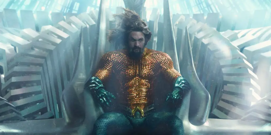Suasana epik di bawah laut dalam Aquaman 2 Adegan bawah laut Aquaman 2