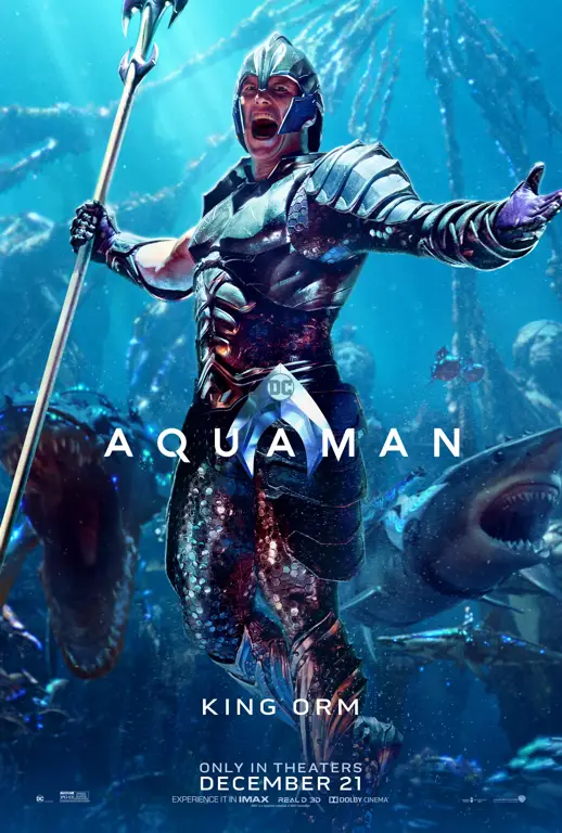 streaming film aquaman sub indo