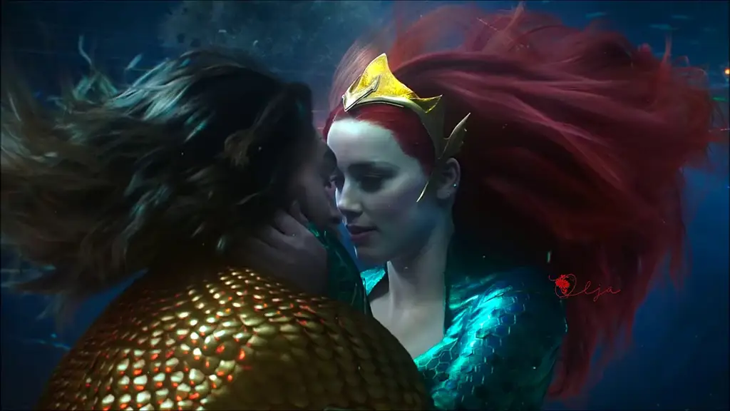 Aquaman dan Mera bersama