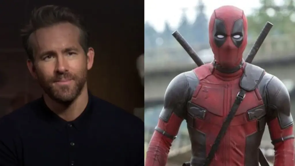 Foto Ryan Reynolds sebagai Deadpool