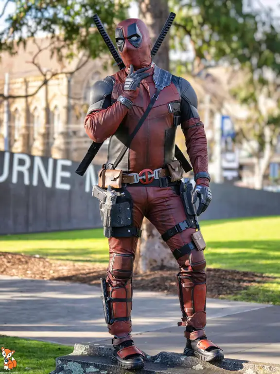 Ryan Reynolds sebagai Deadpool