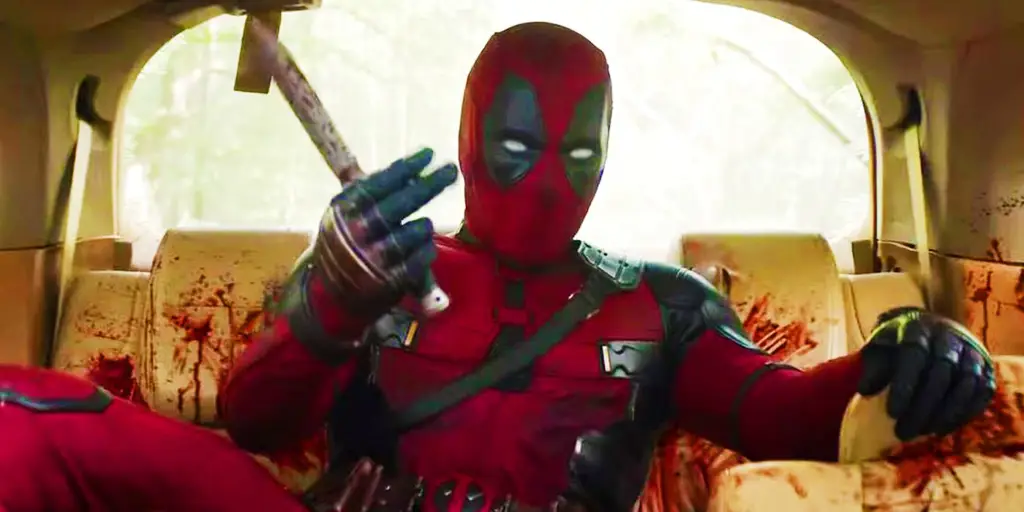 Adegan aksi film Deadpool 3