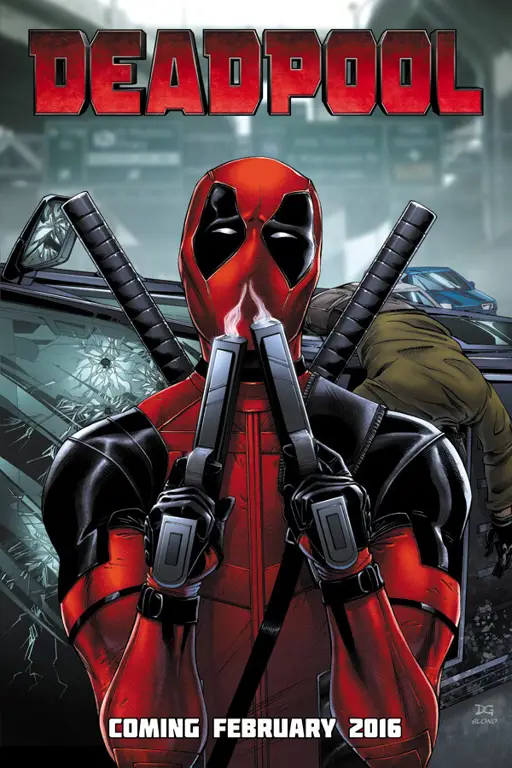 deadpool full movie sub indo