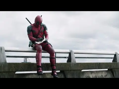 Adegan aksi Deadpool