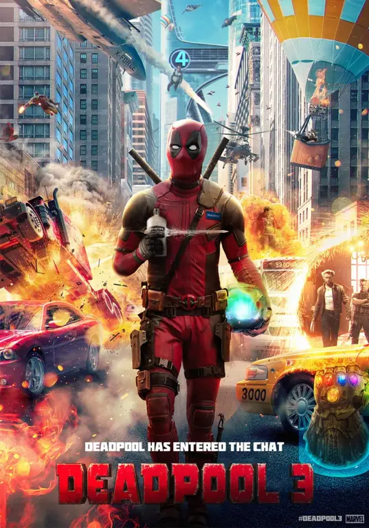 Poster film Deadpool