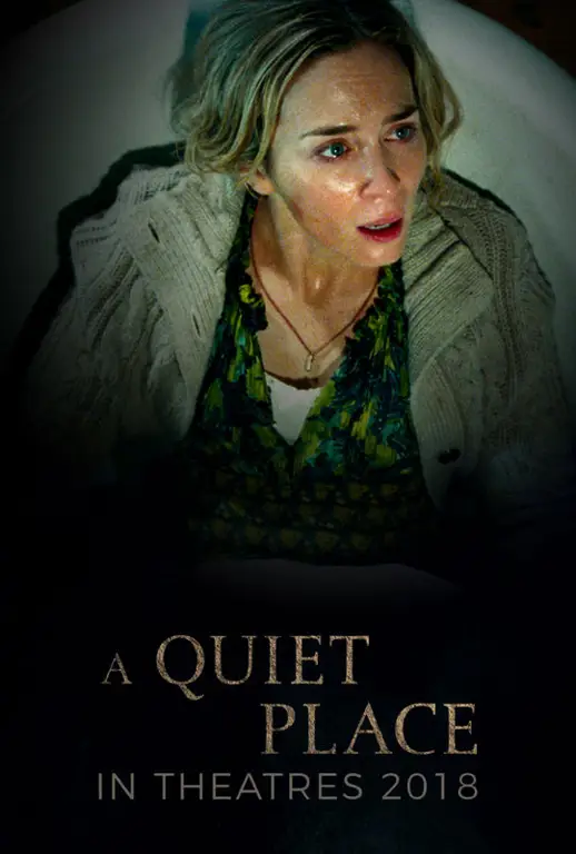 Poster film A Quiet Place