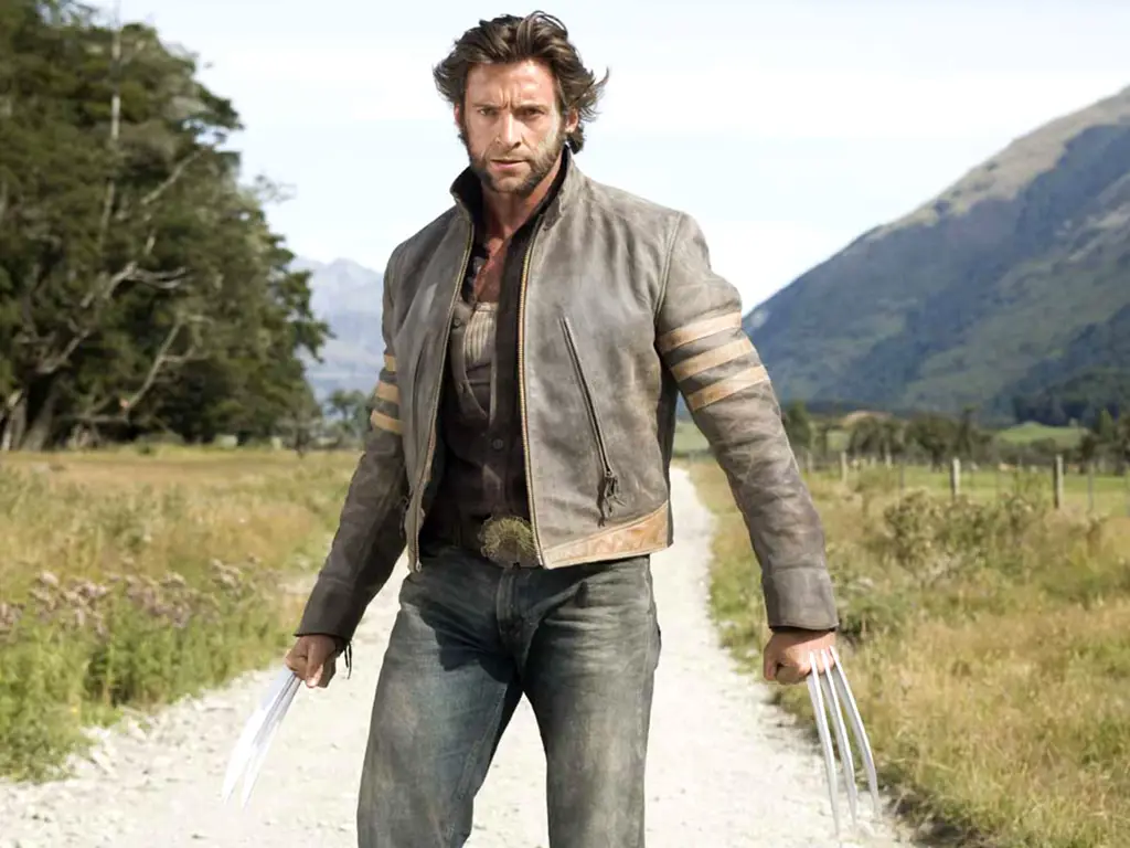 Foto Hugh Jackman sebagai Wolverine