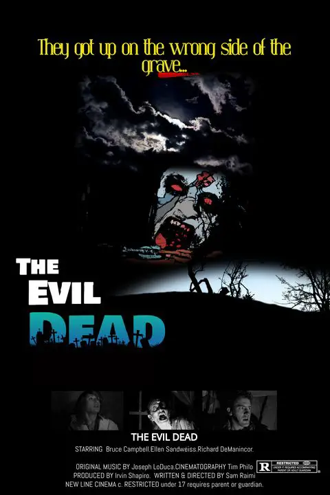 Gambar fanart Evil Dead