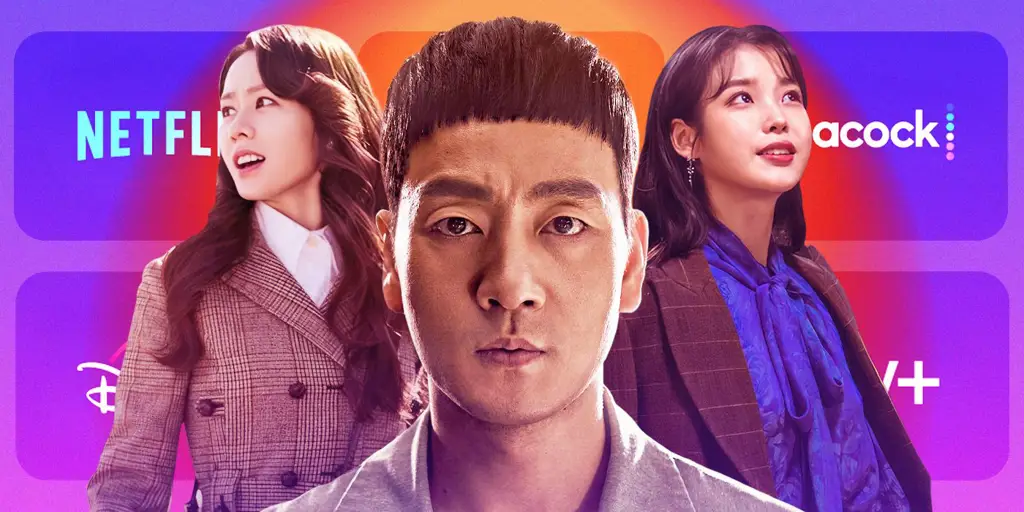 Gambar berbagai drama Korea yang sedang diputar di Bioskopkeren