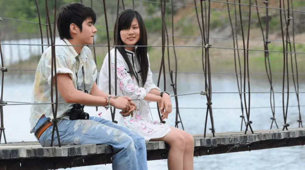 Adegan romantis dari film Thailand