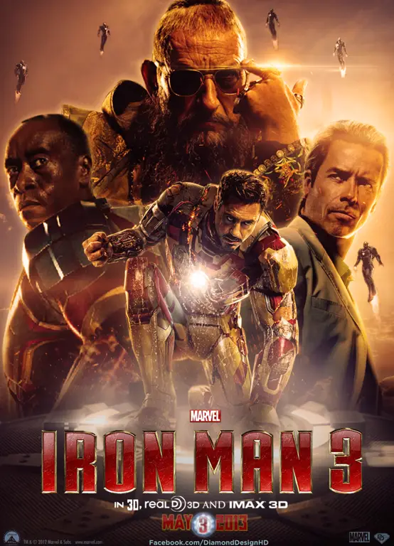 Poster film Iron Man 3