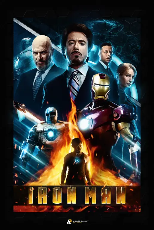 Poster film Iron Man 2008