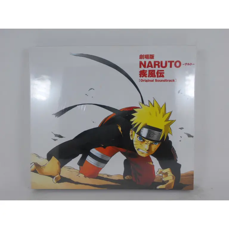 Gambar sampul soundtrack Naruto Shippuden