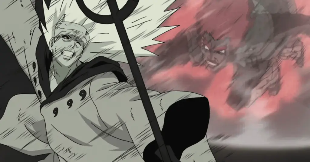 Adegan pertarungan epik Naruto Shippuden