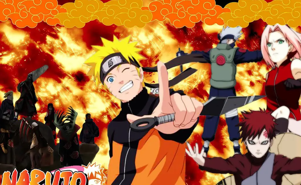 Gambar ilustrasi streaming Naruto Shippuden