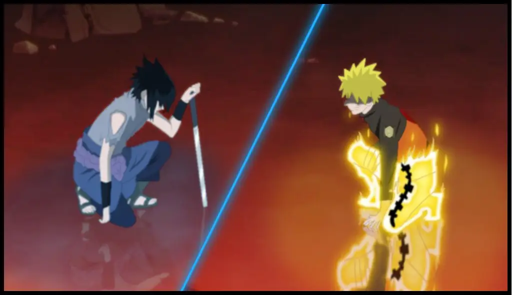 Pertempuran akhir Naruto Shippuden