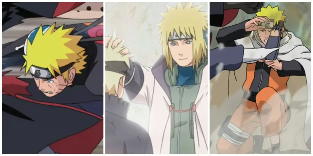 Gambar adegan pertarungan Naruto Shippuden