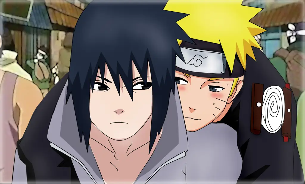 Gambar Naruto dan Sasuke