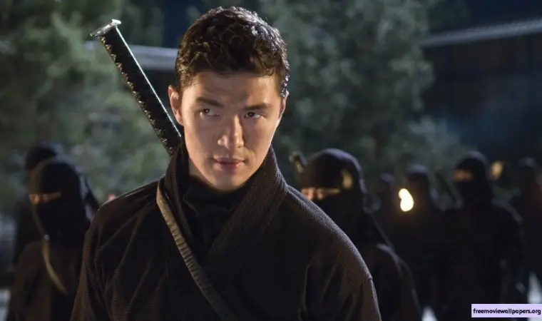 Rain sebagai Raizo dalam film Ninja Assassin