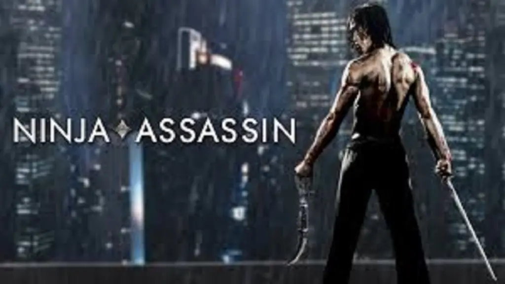 Adegan pertarungan dalam film Ninja Assassin