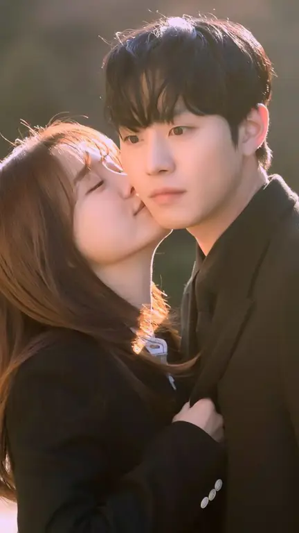 Keakraban Itsuki dan Tsugumi Pasangan utama dalam drama Perfect World