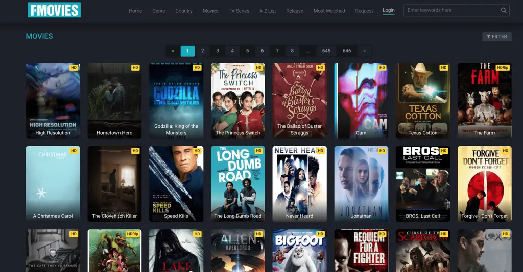 Menikmati film dengan streaming online Menonton film online