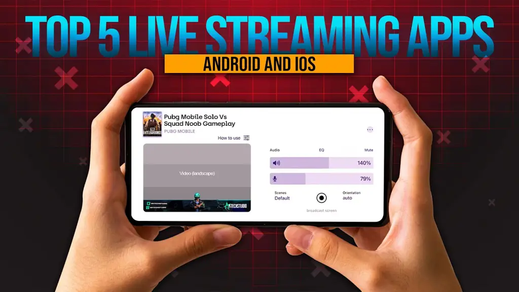 Berbagai aplikasi streaming di smartphone