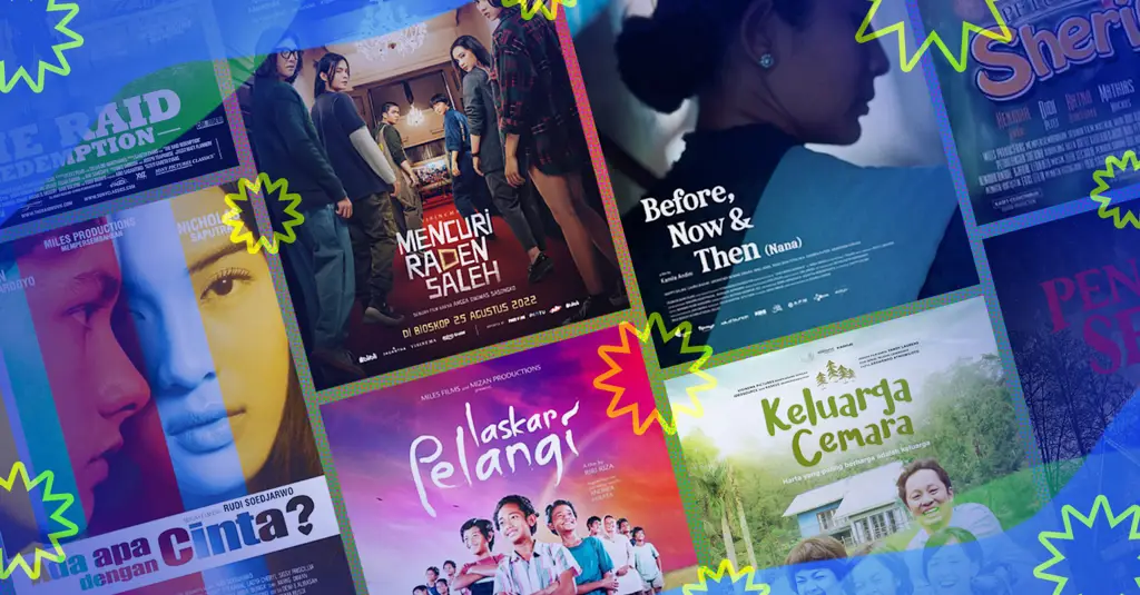 Berbagai adegan film Indonesia yang menarik