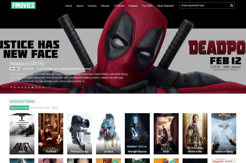 Gambar berbagai situs streaming film gratis