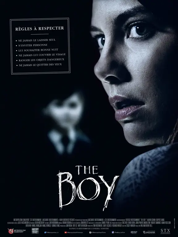 Poster film The Boy