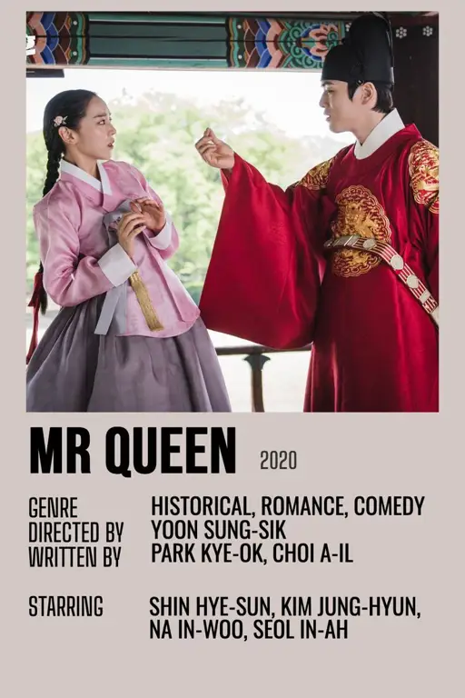 Poster drama Mr. Queen