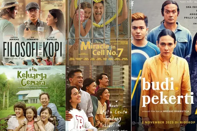 Berbagai pilihan film Indonesia yang bisa ditonton secara gratis online.