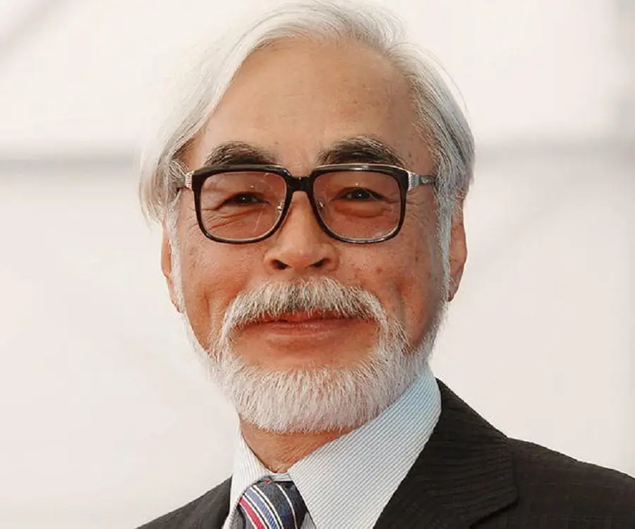 Foto Hayao Miyazaki, sutradara Studio Ghibli