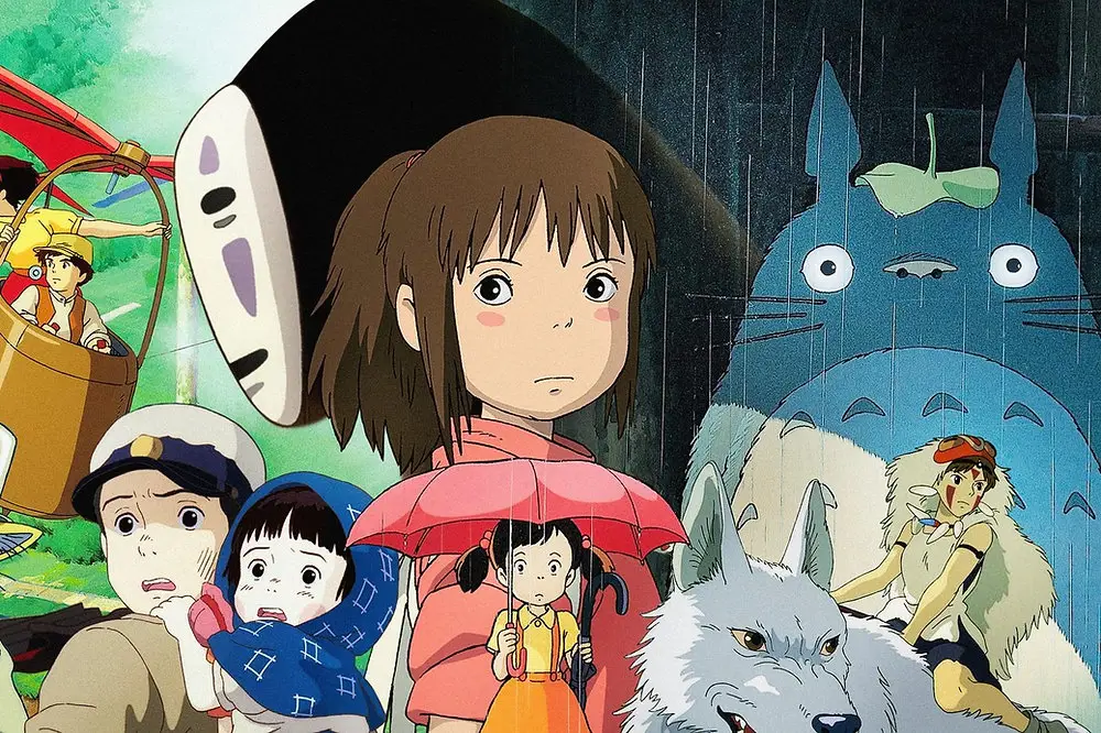 Contoh animasi khas Studio Ghibli