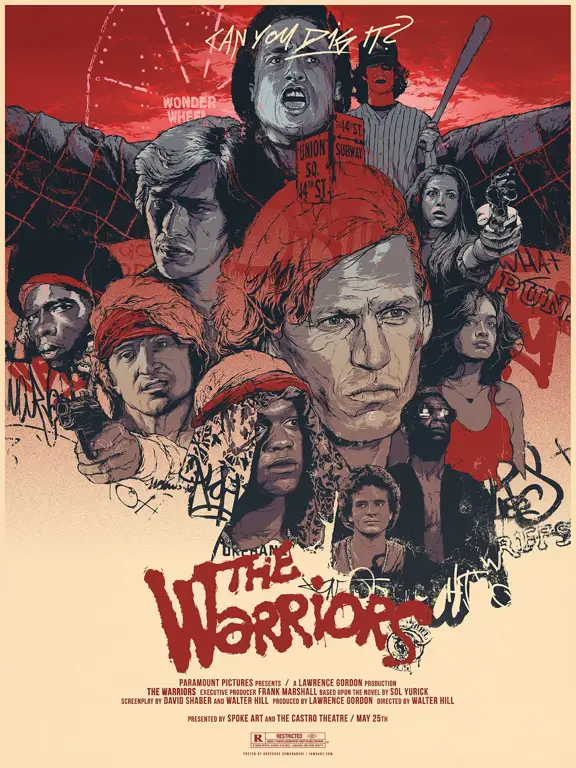 nonton the warriors sub indo