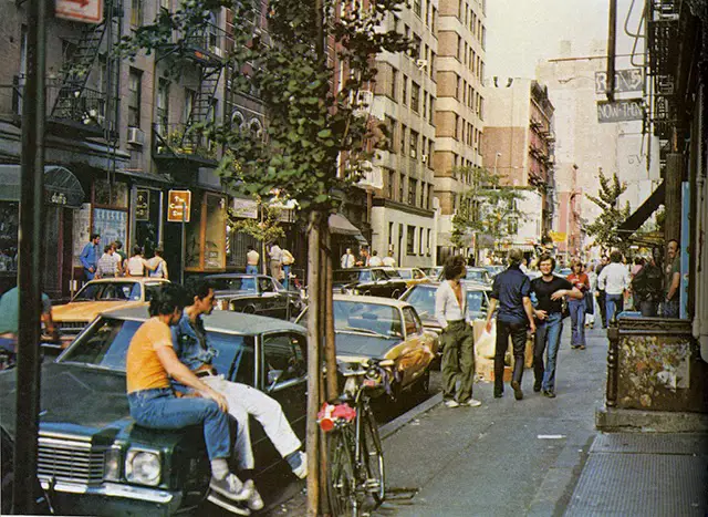 Suasana jalanan New York tahun 1970-an