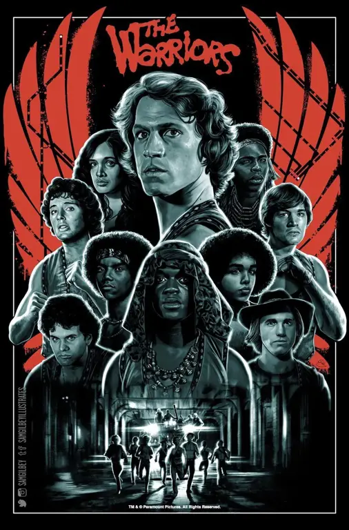 nonton film the warriors sub indo