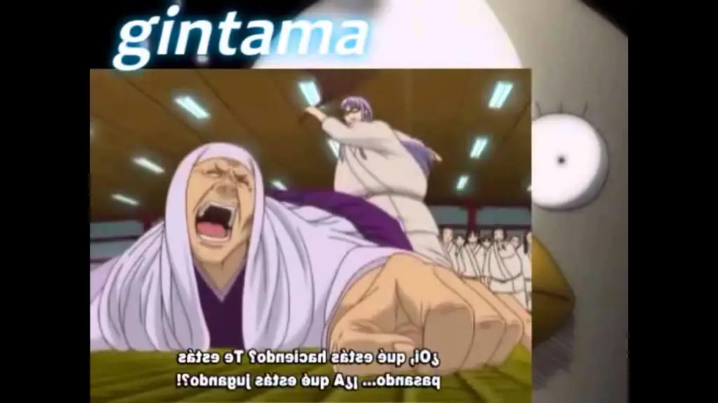 Gambar adegan-adegan lucu dari anime Gintama