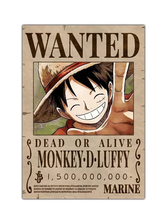 Gambar Monkey D. Luffy