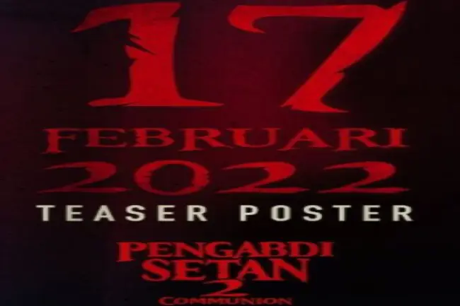 Poster film Pengabdi Setan 2