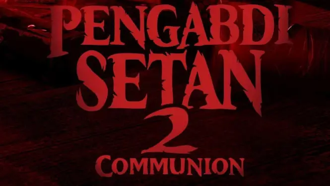 Foto di balik layar pembuatan film Pengabdi Setan 2: Communion