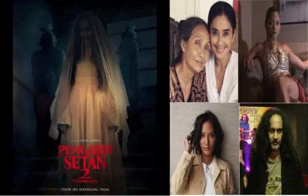 Para pemain film Pengabdi Setan