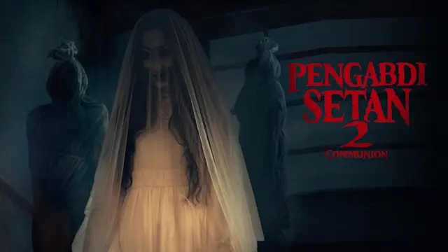 Cuplikan layar platform streaming legal yang menampilkan Pengabdi Setan