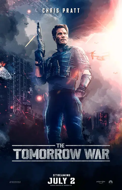 Poster film The Tomorrow War