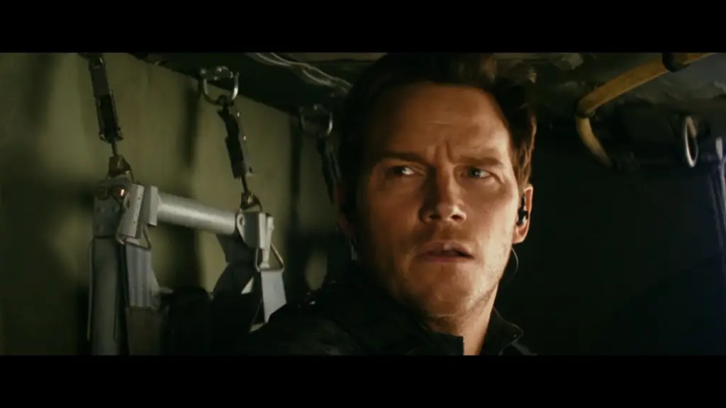 Chris Pratt dalam film The Tomorrow War