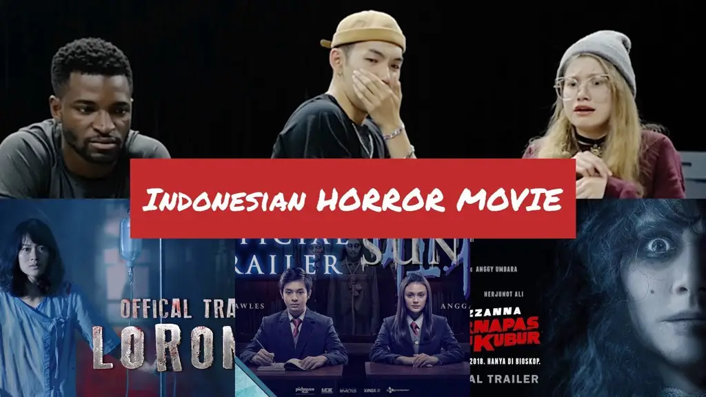 Cuplikan adegan horor dari film Indonesia